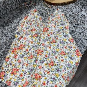Floral Romper